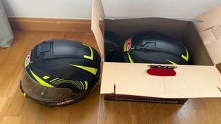 Cascos NZi Eurus 2 Talla S/M