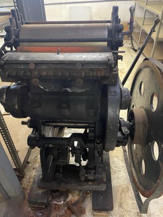 Imprenta Antigua Hispania