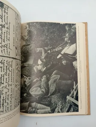 Libro La batalla Ebro firmado autor Guerra civil