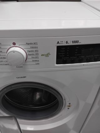 Lavadora + transporte + garantía