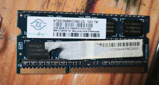 Lote Memorias RAM Kingston y Kompouter