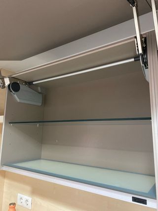 Mueble alto cocina puerta abatible hidráulica