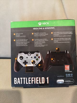 Mando Battlefield 1 Edición Esp. Xbox / PC - NUEVO