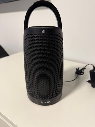 Altavoz Portátil Vieta Bluetooth Negro