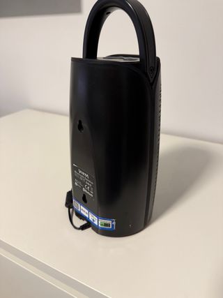 Altavoz Portátil Vieta Bluetooth Negro