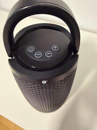 Altavoz Portátil Vieta Bluetooth Negro