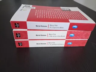 Colección Marco Polo, la Novela. Muriel Romana