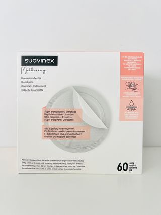 60 unidades discos absorventes Suavinex