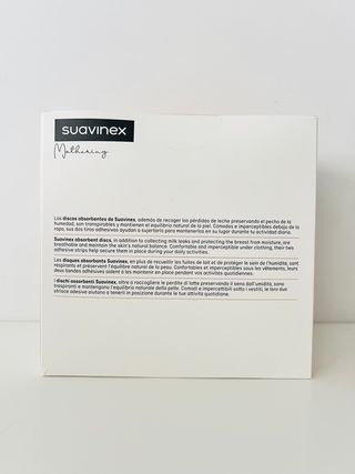 60 unidades discos absorventes Suavinex