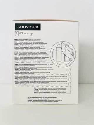 60 unidades discos absorventes Suavinex