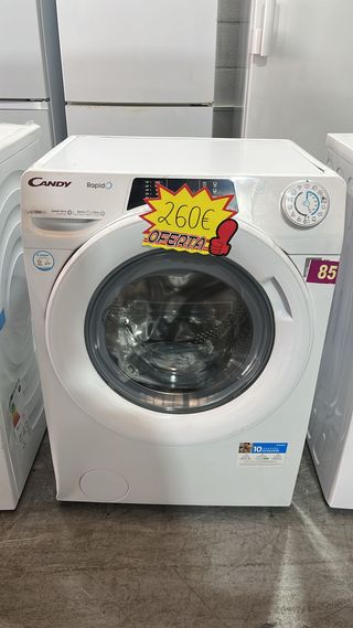 Lavadora Candy 8kg 1200rpm