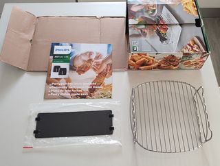 Rejilla y separador Accesorios Philips Airfryer