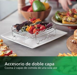 Rejilla y separador Accesorios Philips Airfryer