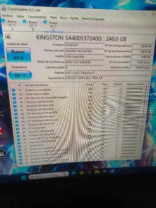 Lote 4 SSD Kingston WD y scandisk