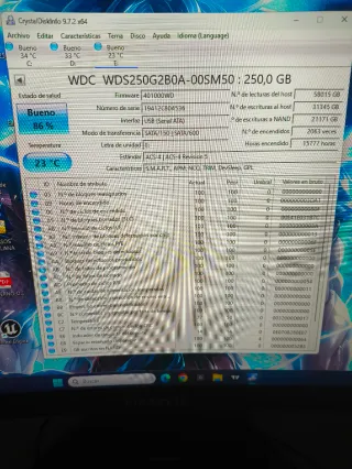 Lote 4 SSD Kingston WD y scandisk