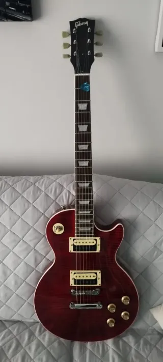 Guitarra Eléctrica Gibson Les Paul Réplica