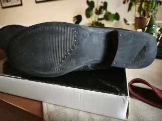 Botines piel negros Talla 37