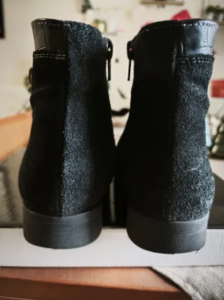 Botines piel negros Talla 37