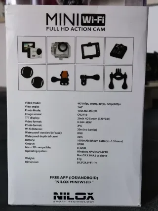 Nilox Mini Full HD Action Cam