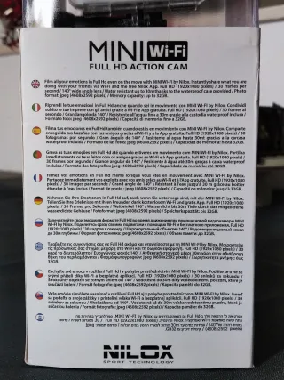 Nilox Mini Full HD Action Cam