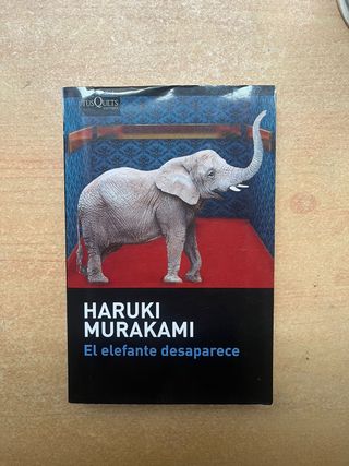 El elefante desaparece