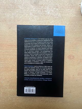 El elefante desaparece