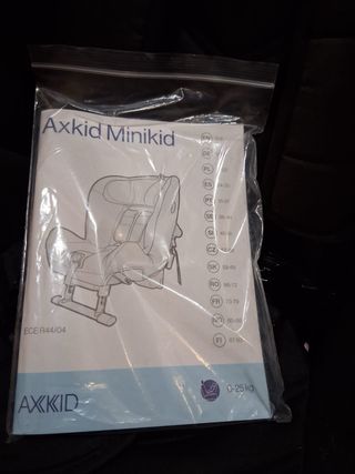 Silla coche contramarcha Axkid Minikid