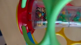 Pelota de actividades para bebés de juguettos