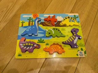 Pack de juguetes de madera Mundo Diver