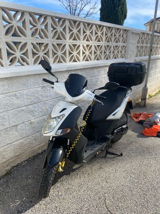 Kymco Agility City 125 - 38000klm.