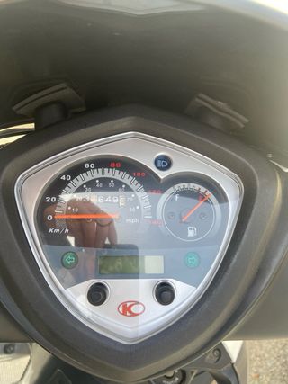 Kymco Agility City 125 - 38000klm.