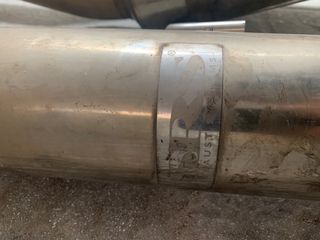 LÍNEA ESCAPE ENTERA HONDA CIVIC EP3 ( SRS MUFFLER)