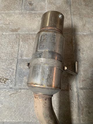 LÍNEA ESCAPE ENTERA HONDA CIVIC EP3 ( SRS MUFFLER)