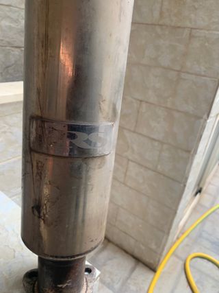 LÍNEA ESCAPE ENTERA HONDA CIVIC EP3 ( SRS MUFFLER)