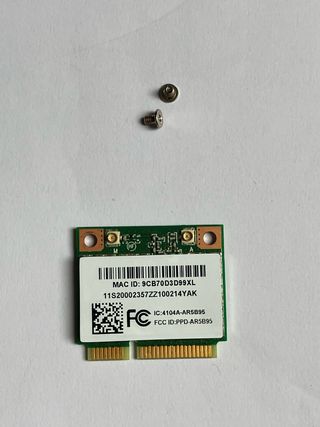 Scheda WiFi Mini PCIe