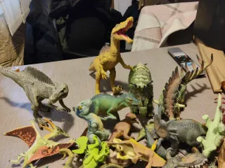 Lote Juguetes Dinosaurios