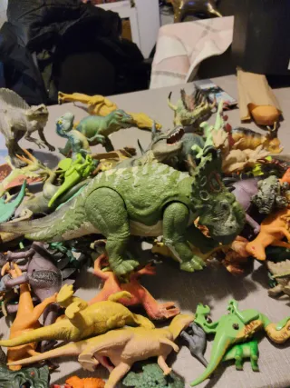 Lote Juguetes Dinosaurios