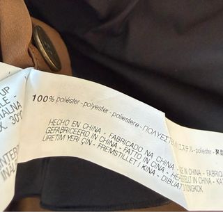 Falda Zara reversible talla L