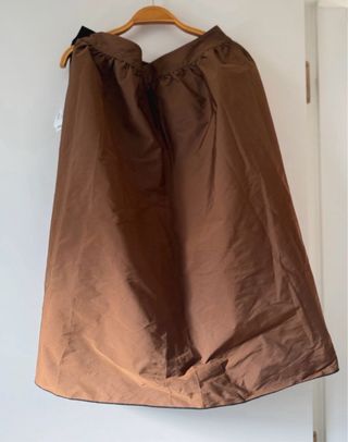 Falda Zara reversible talla L