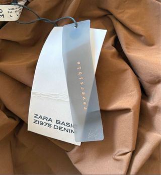 Falda Zara reversible talla L