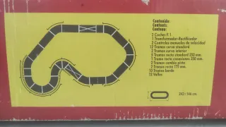 Scalextric Circuito Mónaco