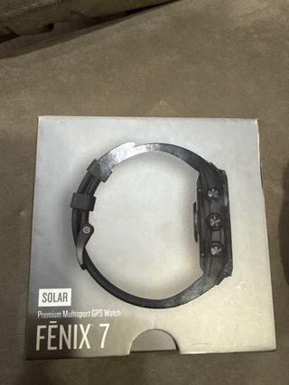 Garmin Fénix 7 Solar Reloj GPS Multideporte