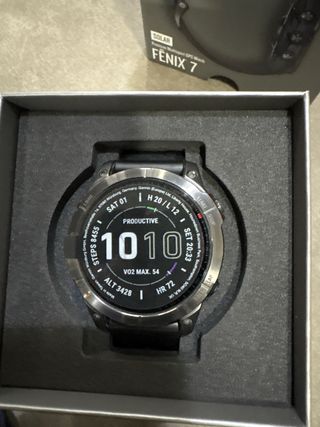 Garmin Fénix 7 Solar Reloj GPS Multideporte