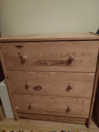 Cómoda Ikea Rast Madera 35€