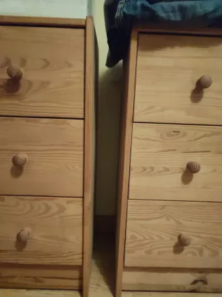 Cómoda Ikea Rast Madera 35€