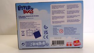 Litter Bugs Goliath juego de mesa como nuevo 4+