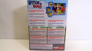 Litter Bugs Goliath juego de mesa como nuevo 4+