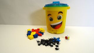 Litter Bugs Goliath juego de mesa como nuevo 4+