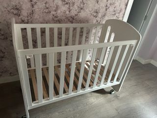 Cuna colecho bebé 120x60 blanca