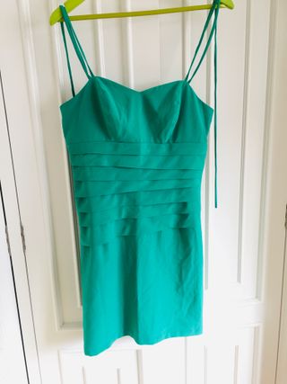 Vestido fiesta M Rules by Mary verde